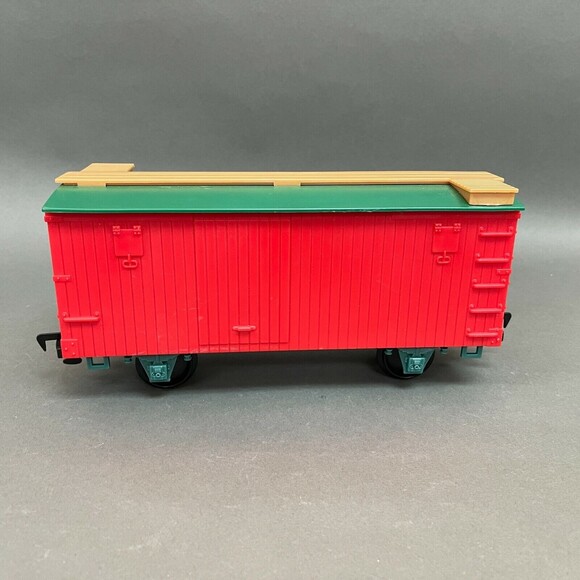 Eztec G. Scientific Toys North Pole Express Boxcar Train - Picture 3 of 6